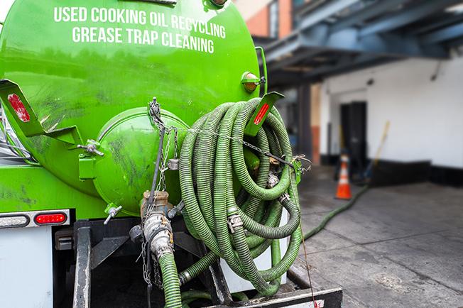 crew at Grease Trap Cleaning of Ithaca